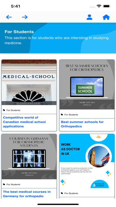 Orthofixar Orthopedic Surgery Screenshot
