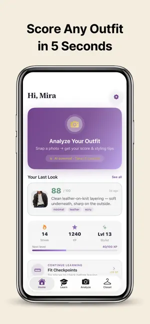 DressCode: AI Outfit Stylist screenshot 2