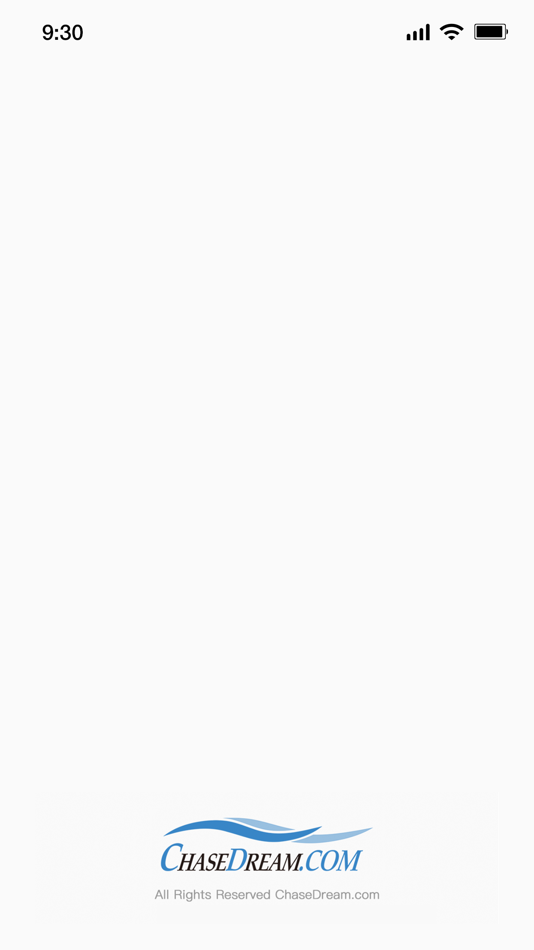 #1. ChaseDream (iOS) 由: ChaseDream