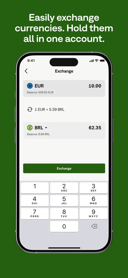 Neteller app screenshot 5