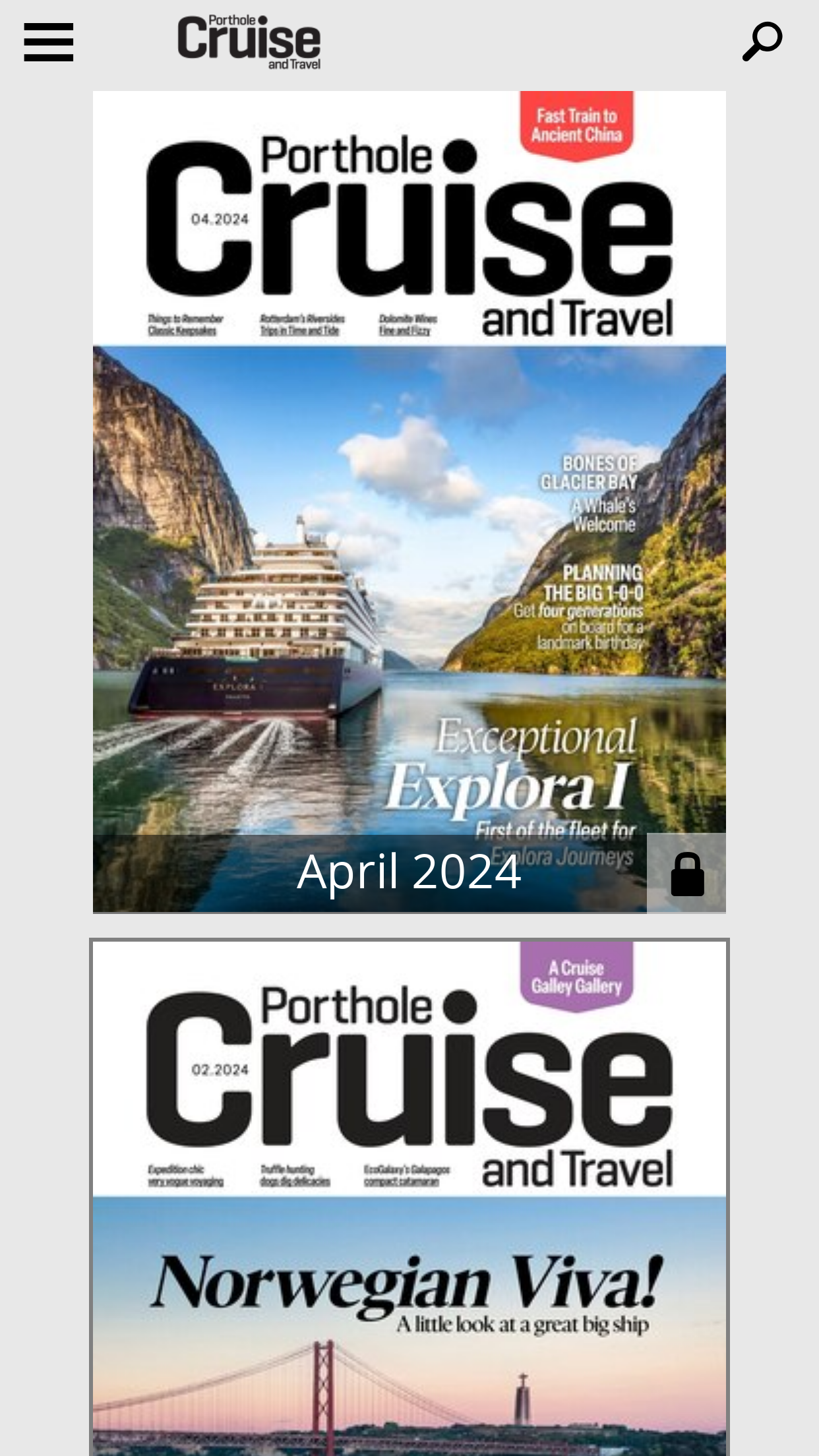 Porthole Cruise and Travel