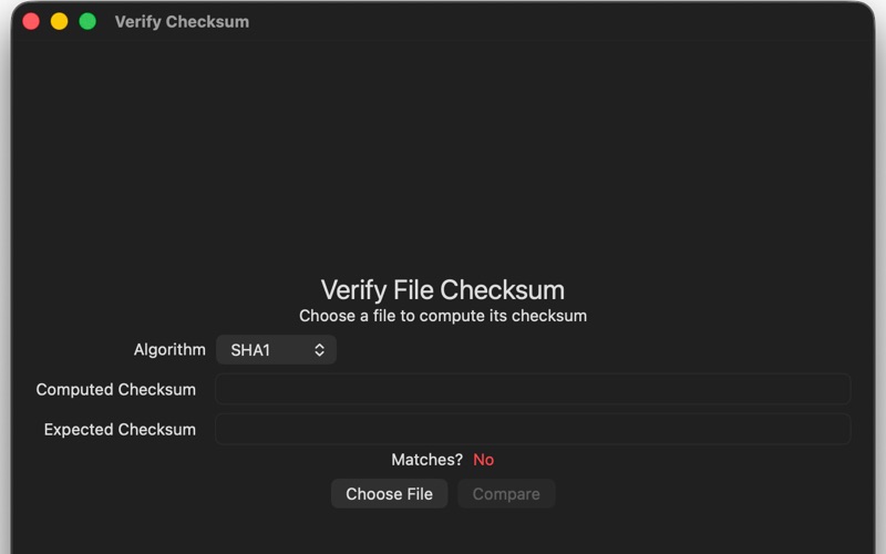 App screenshot