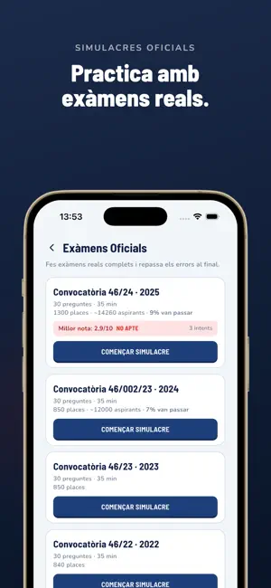 Mossos Coach - Oposicions screenshot 3