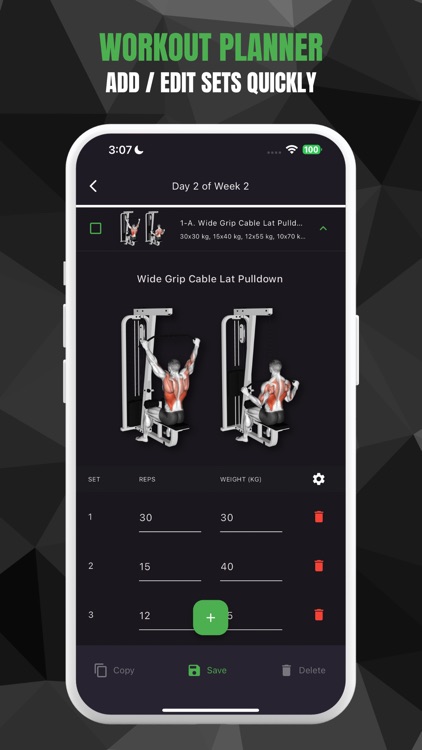 Fitwill: Workout Log & Planner