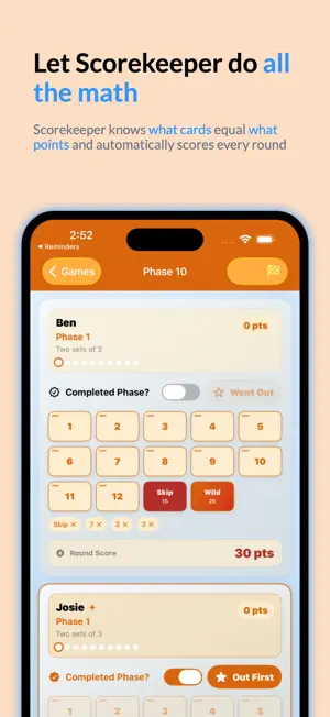 Ultra Scorekeeper screenshot 3