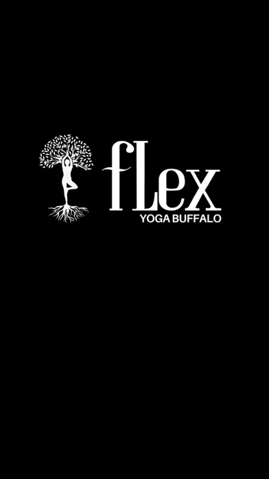 Flex Yoga Buffalo iPhone screenshot 1 - Health & Fitness app