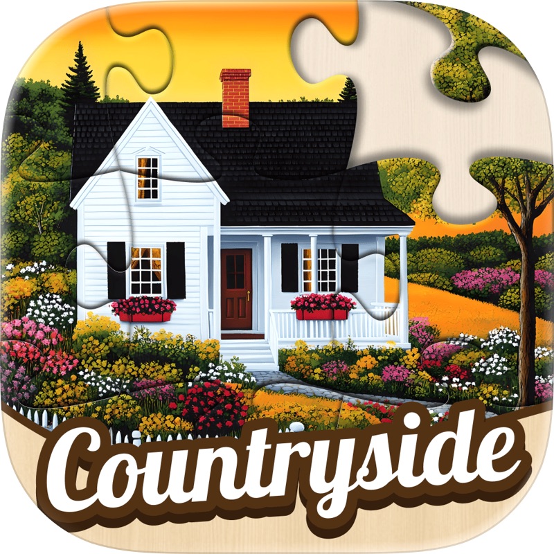 Jigsaw Puzzle - Countryside screenshot 1