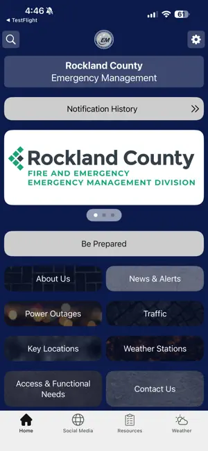 Rockland Emergency Management screenshot 1