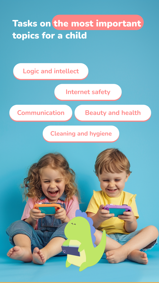 #5. First Gadget: learning games (iOS) 由: DC Sport Soft LTD