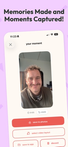 MirraMoments screenshot