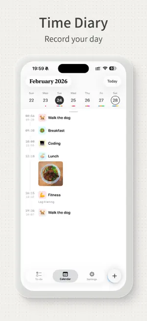 Memor - Time Tracker screenshot 1