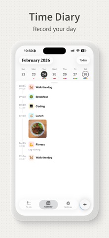Memor - Time Tracker Screenshot 1 of 4
