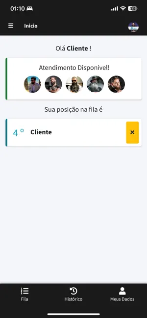 Luiz Barbearia LB screenshot 4