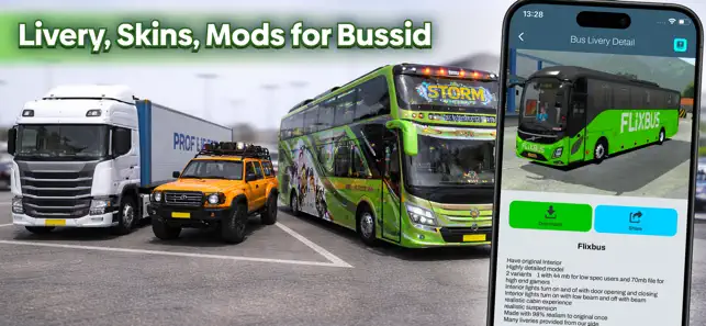 Mods for Bussid iPhone screenshot 2