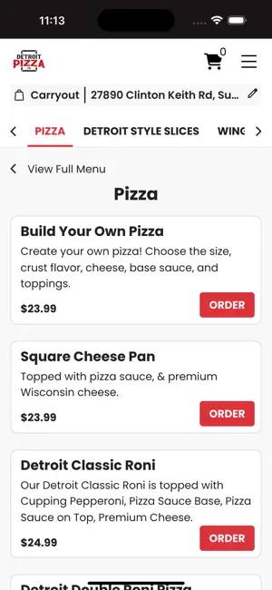 Detroit Pizza Co. screenshot 3
