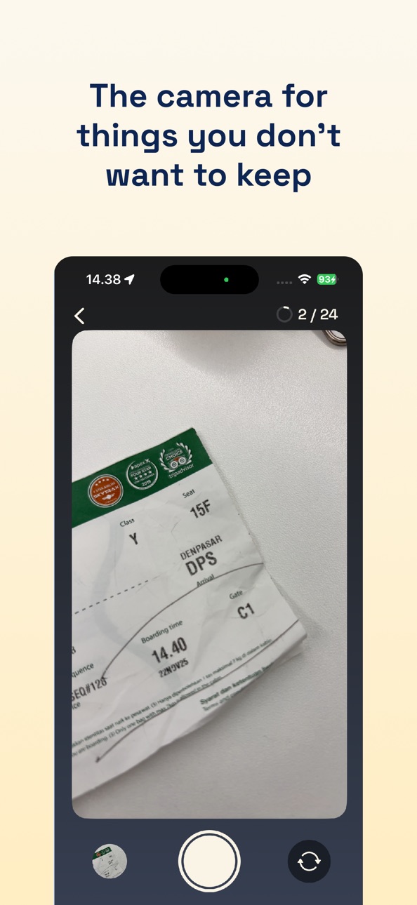 iPhone screenshot