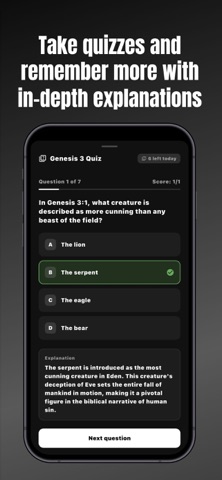 Passage: Bible Study screenshot
