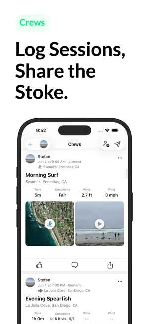 Element - Conditions & Sports screenshot 3