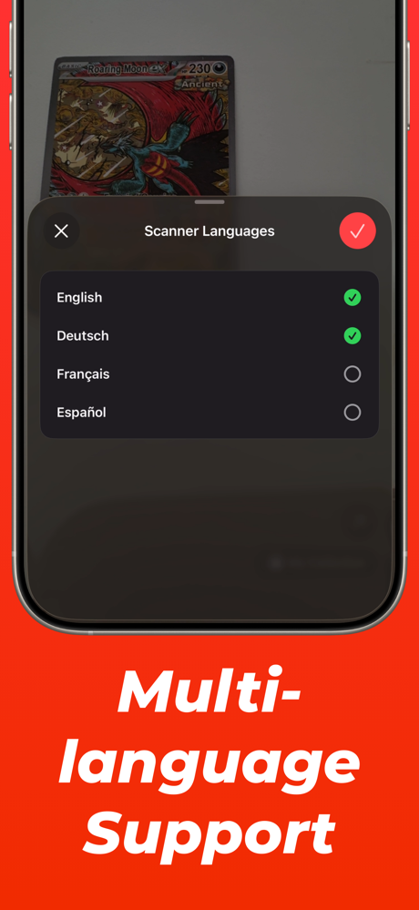 Eyevo TCG ‒ Card Scanner screenshot 10