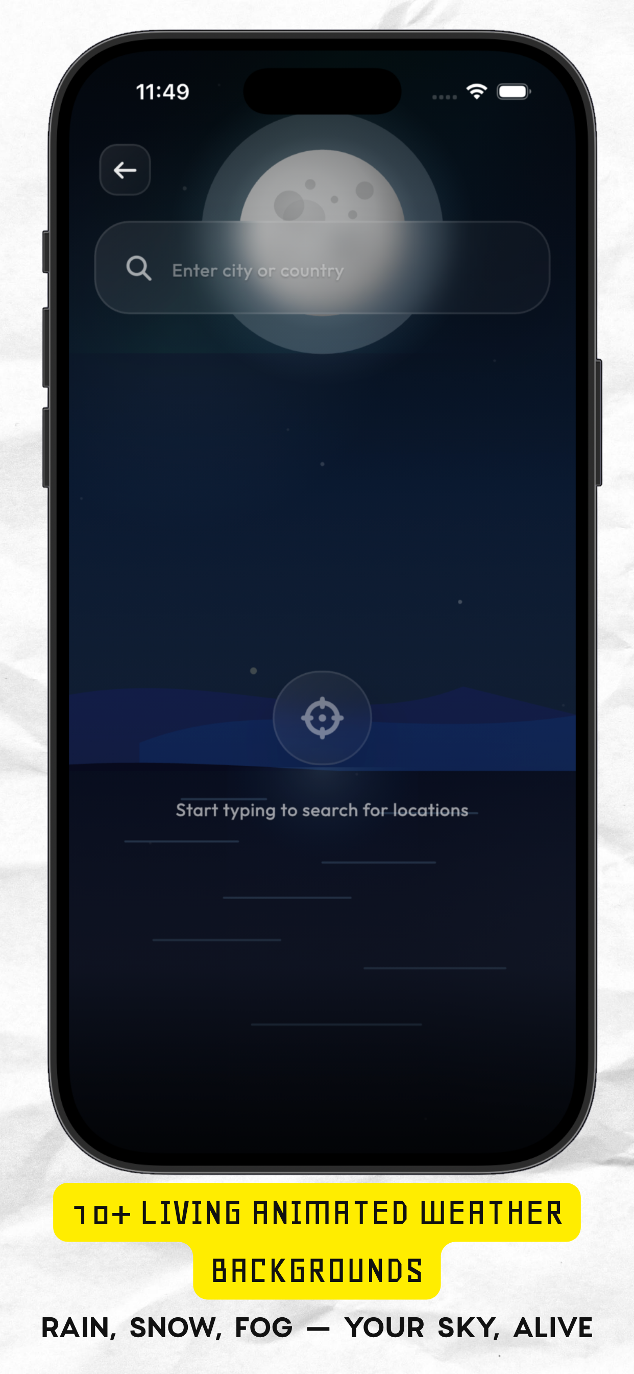 Mini Weather: Cold or Warm screenshot 4