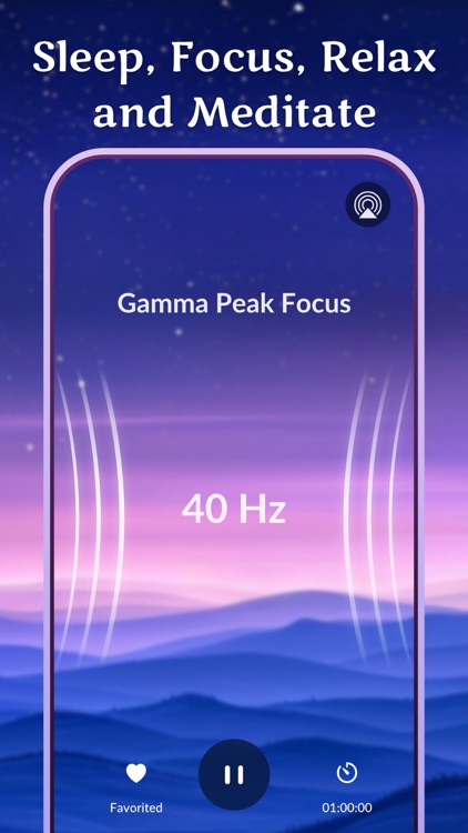 Healing Frequency Sleep Sounds screenshot-5