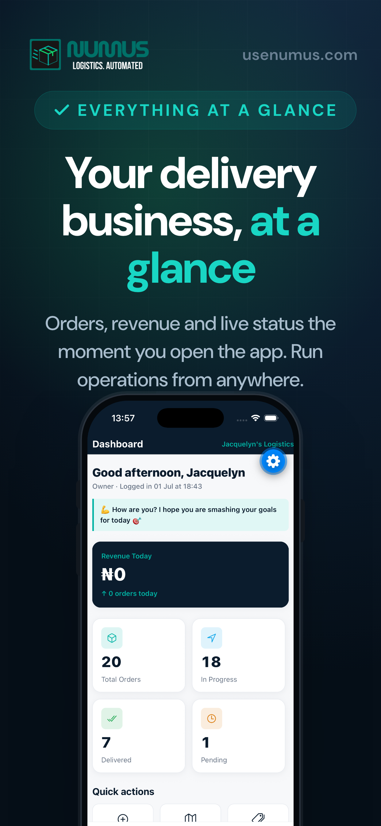 Numus Business Suite screenshot 2