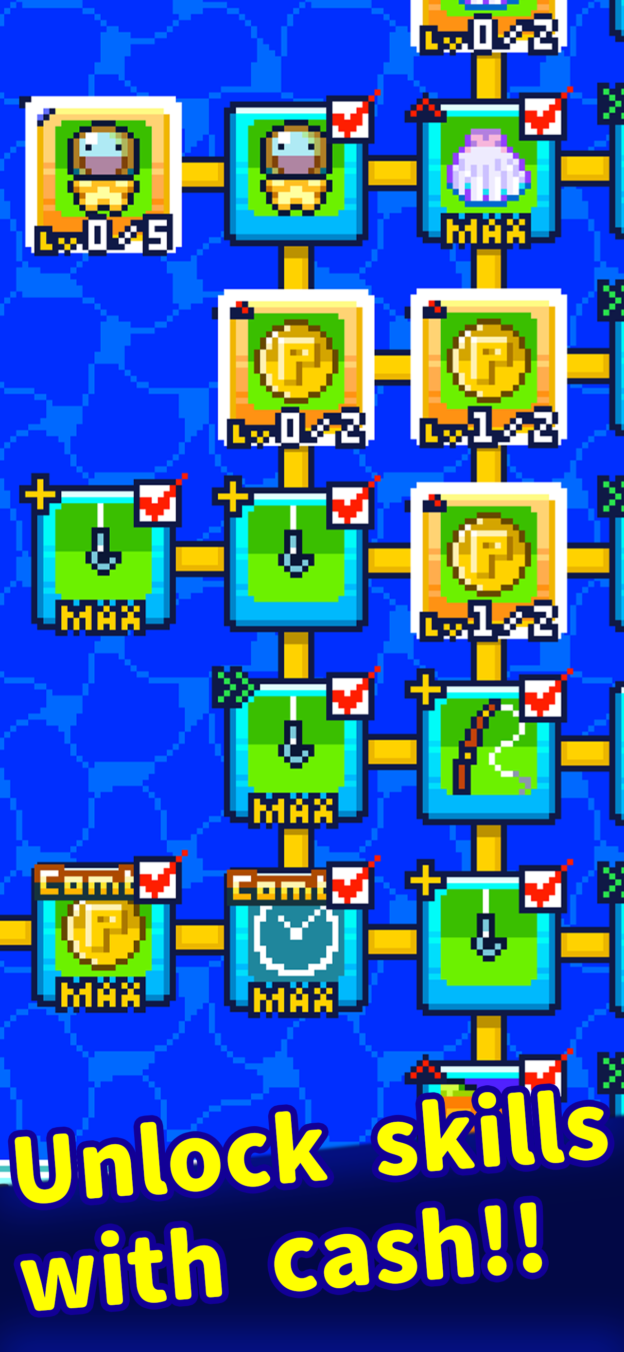 Fish Them All! Pixel Fishing screenshot 4