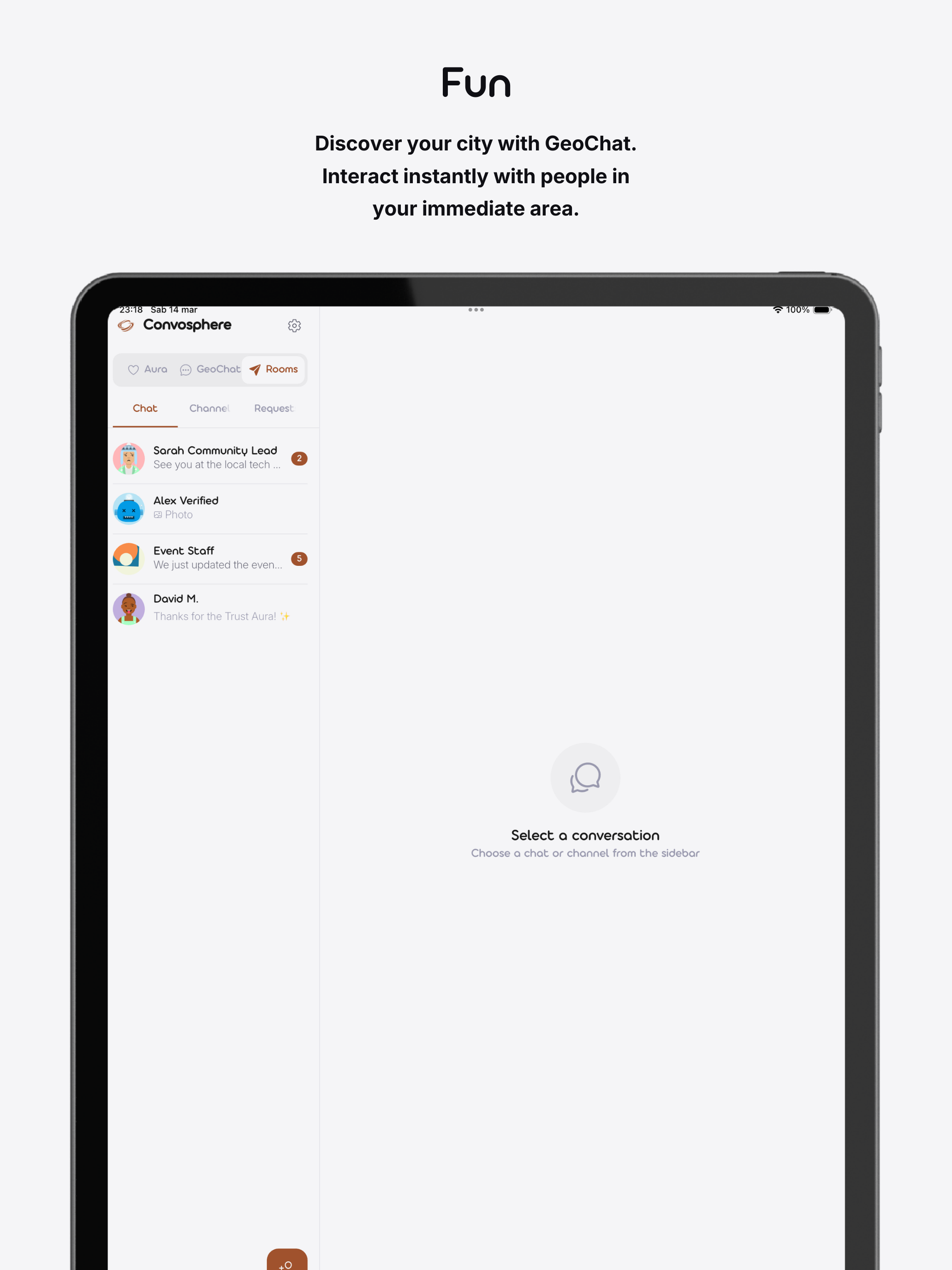 Convosphere screenshot 10