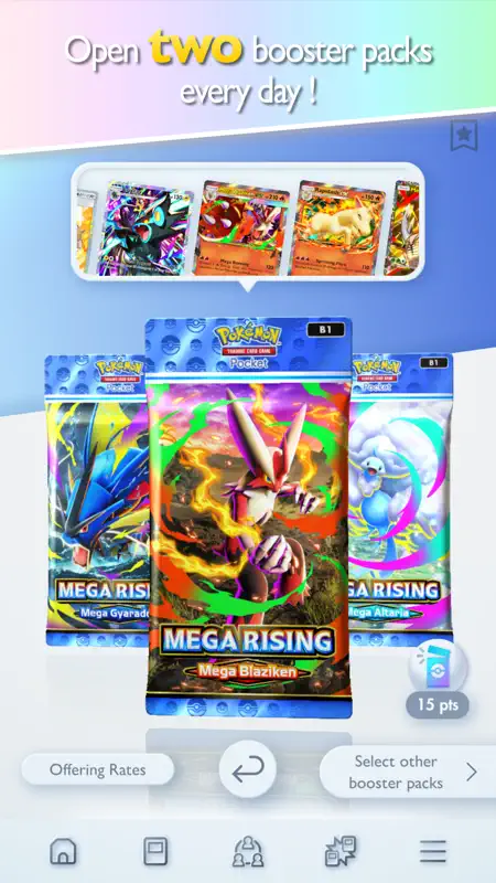 Pokémon TCG Pocket screenshot 1 of 7