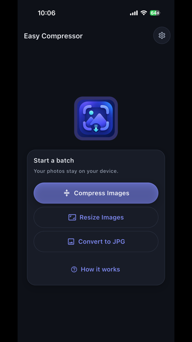 Easy Compressor Screenshot 1 of 5