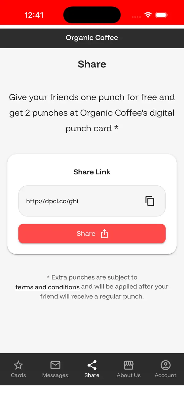 Screenshot #3 pour My digiPunchCard