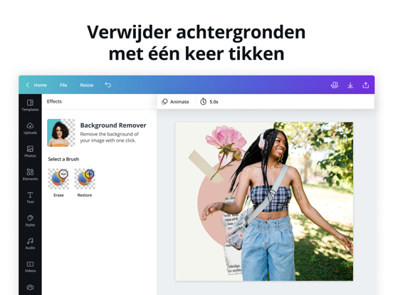 Canva: ontwerp, foto en video iPad app afbeelding 6