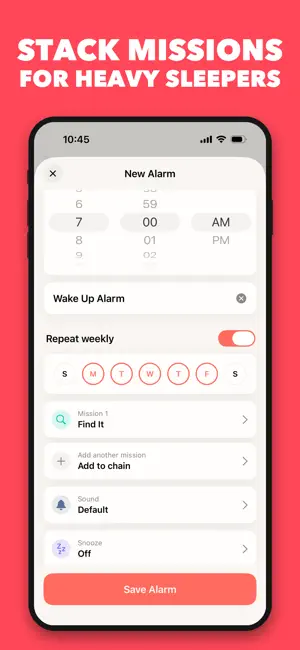 Rooxy: Alarm Clock to Get Up iPhone screenshot 4