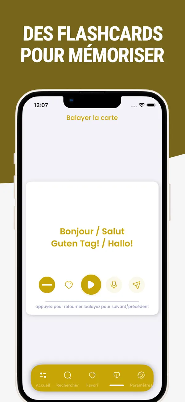 Screenshot #3 pour Apprendre l'Allemand - Phrases