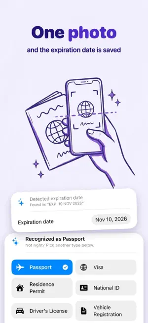 Renewly: Document Expiry screenshot 4