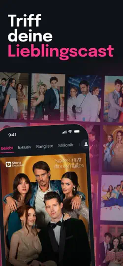 Screenshot von Shorts - Reel Short Drama auf dem iPhone 6