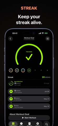 LOGIT – Track your Workouts Screenshot 6 of 10