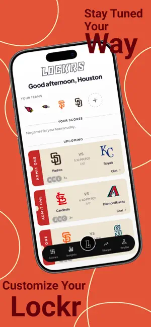 Lockrs: Sports Research screenshot 3