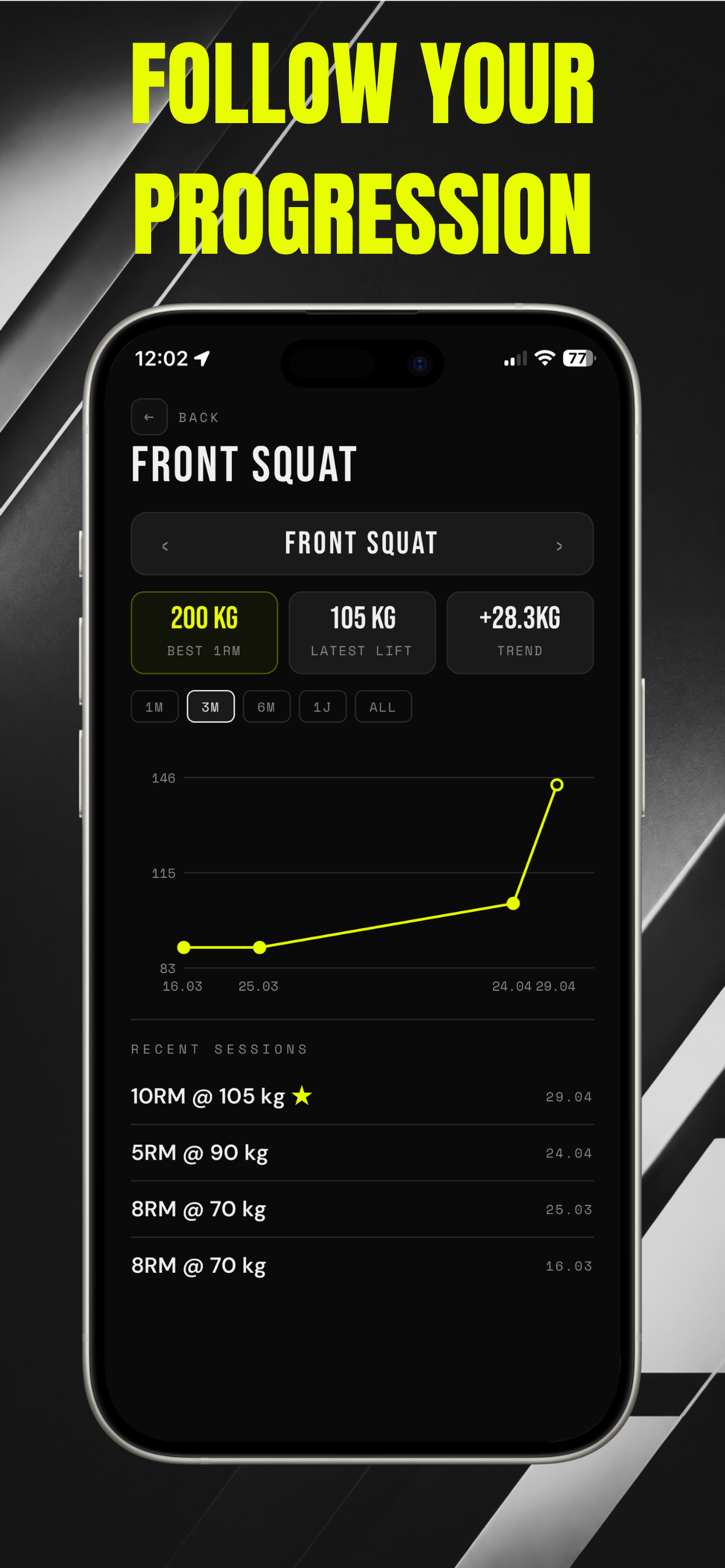 FreeWOD: Workout Tracker