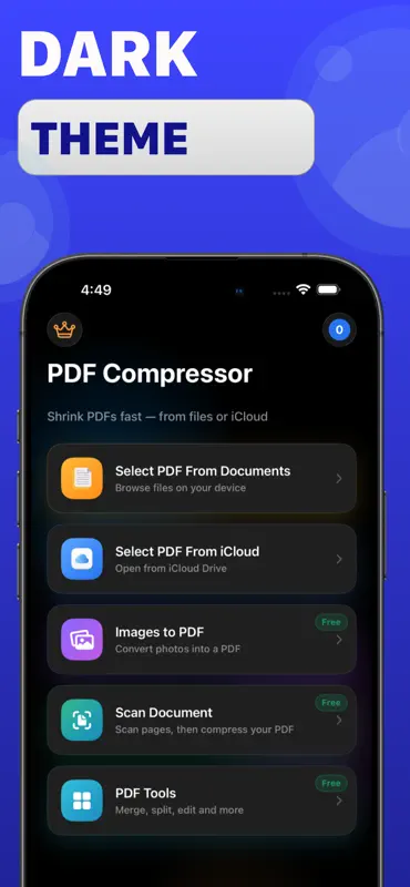 PDF Compressor - Reduce Size screenshot 7 of 8