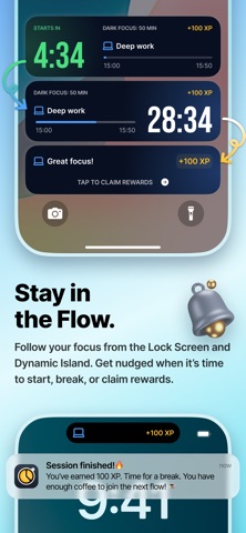 Pomodoro Timer | Grindoro screenshot