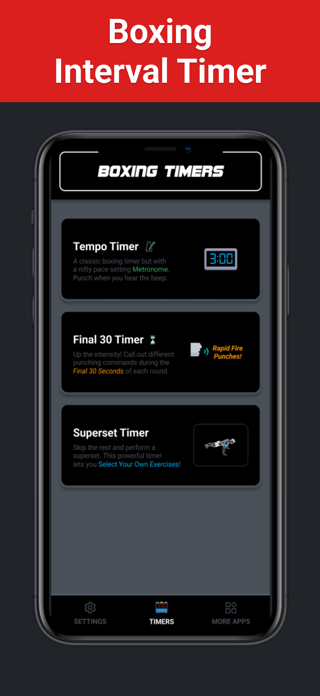 Pro Boxing Round Timer Screenshot 4 of 4