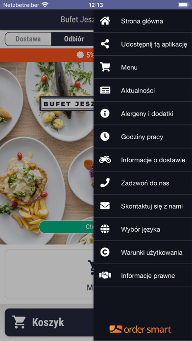 Bufet Jesz Ile Chcesz Screenshot 3 - AppWisp.com Bufet Jesz Ile Chcesz Screenshot 3 - AppWisp.com