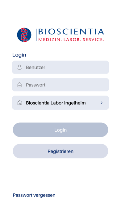 Screenshot #1 pour Bioscientia Befund App