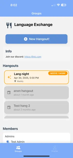 Chill - Hangouts screenshot 1