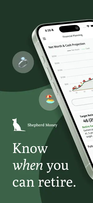Shepherd Money: Retire Early screenshot 1