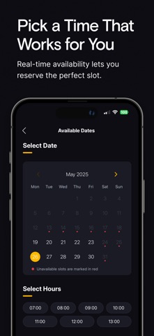 Reservo - Booking made simple Screenshot 3 of 4