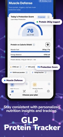 GLP Protein - GLP-1 Tracker Screenshot 1 of 7