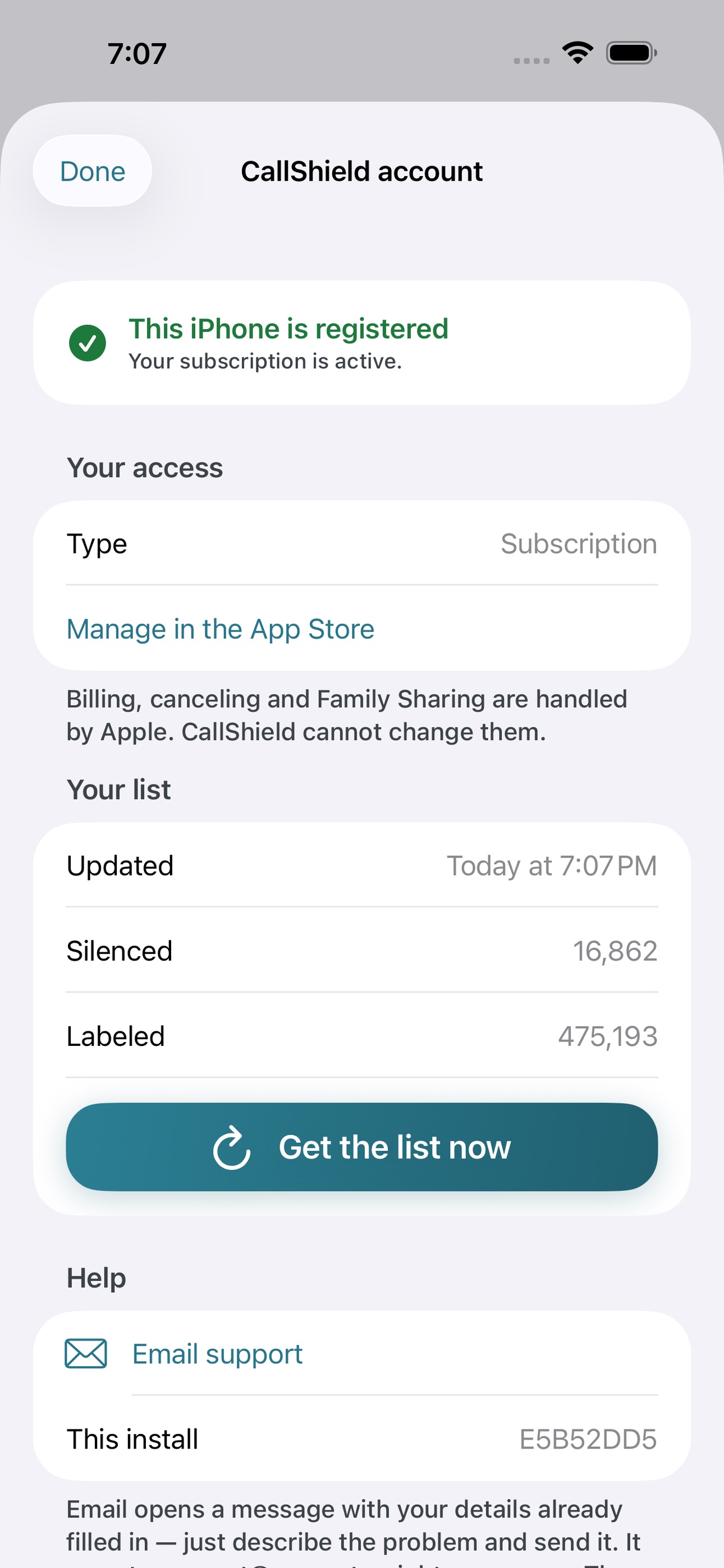 Screenshot 4 of CallShield: Scam Call Blocker