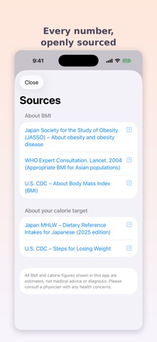 Ekilo: Calorie Counter & Log screenshot 8